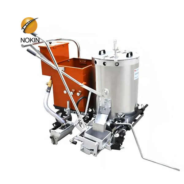 China Airless Spray Road Marking Machine For Cold Paint 